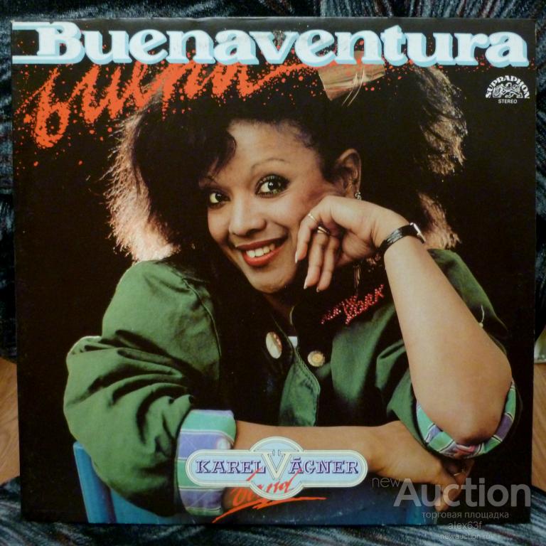 Buenaventura 1989 Buena Czechoslovakia