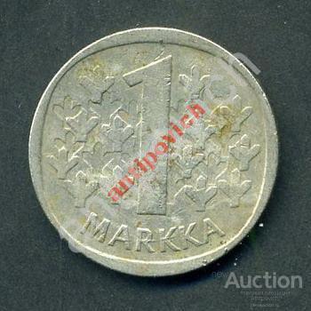 Финляндия 1 марка 1972