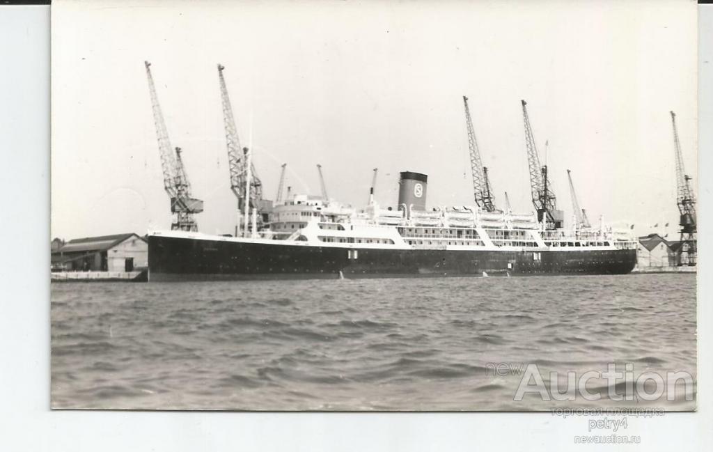 3841.Корабль,пассажирский лайнер "Ascania"