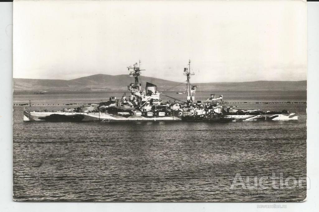 6826.Корабль.Линкор "Resolution"