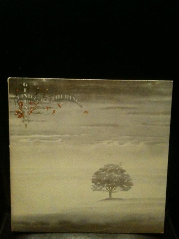 Пластинка GENESIS Wind and Wuthering 1976 USA LP original 
