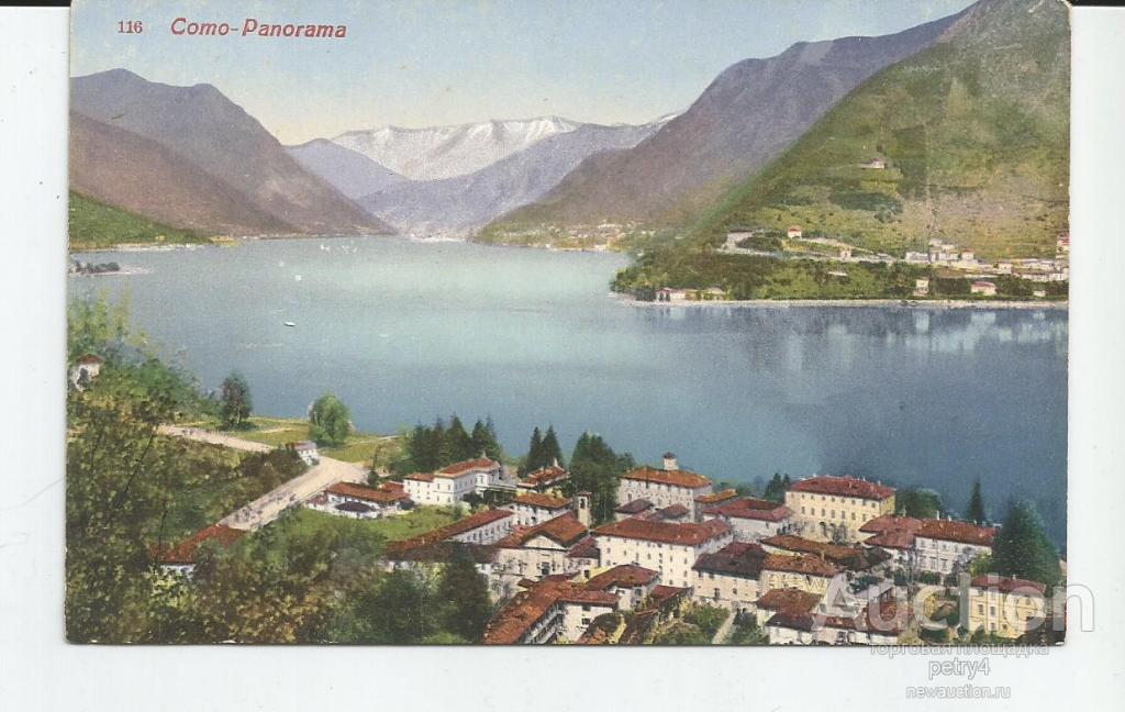 4776.Италия,Комо. Горный пейзаж.