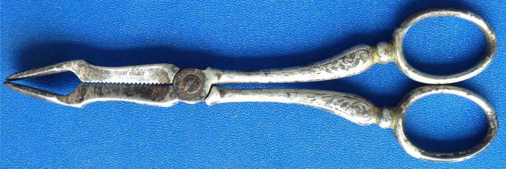 ЩИПЦЫ ДЛЯ САХАРА ROBERT SCHAAF 19 ВЕК