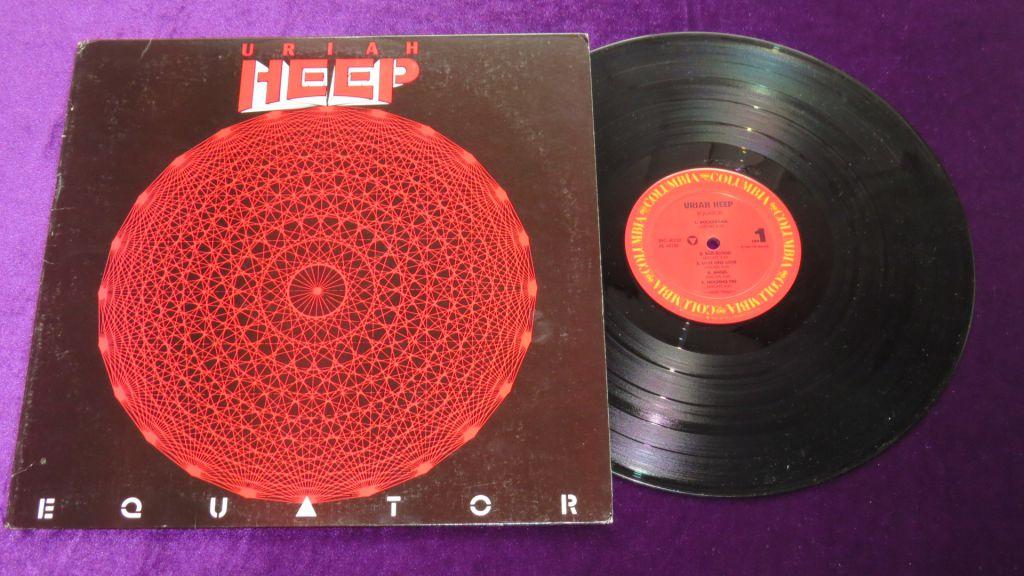 Uriah Heep Equator Columbia Usa Nm Nm Pokupajte Na Auction Ru Po Vygodnoj Cene