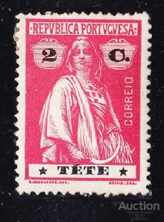 пopтугaльcкaя Aфpикa Ceres 1914 колония ТEТE 2c* I