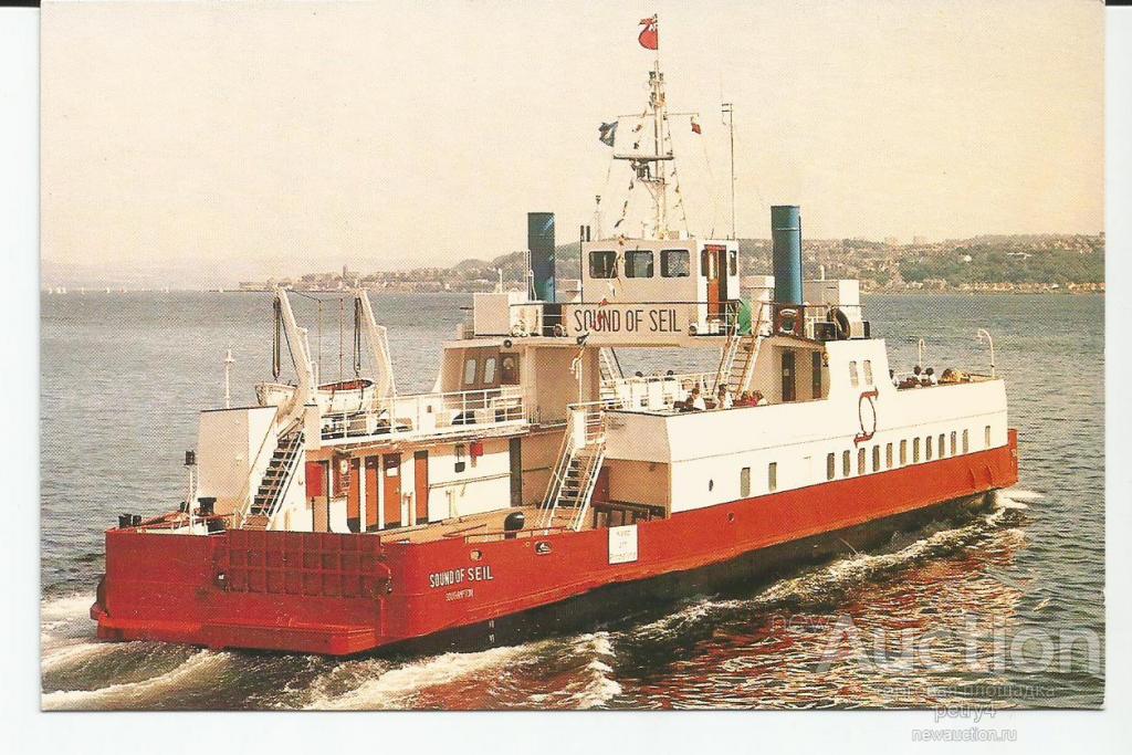6603.Корабль,паром "Sound of Seil"