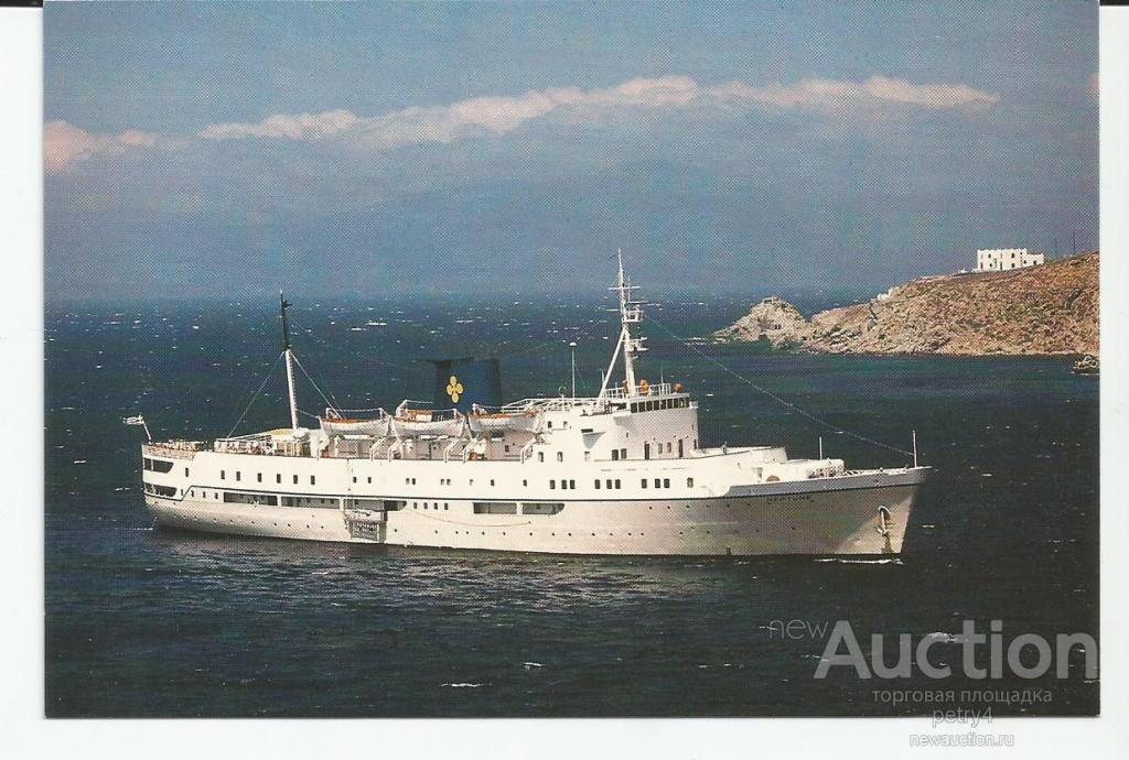 6592.Корабль,круизный лайнер "Neptune"