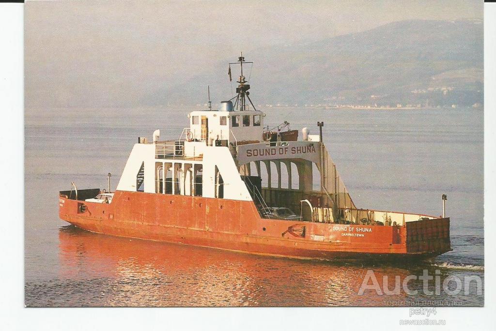6605.Корабль,паром "Sound of Shuna"