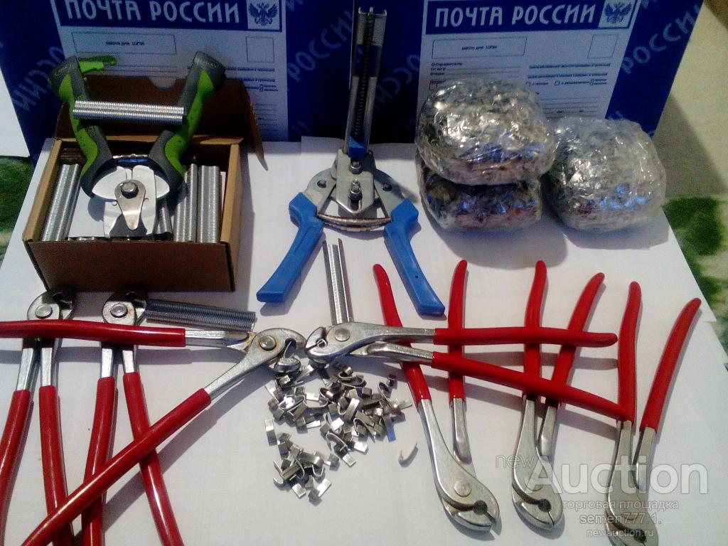 Клипсатор Плоскогубцы клещи для сборки клеток