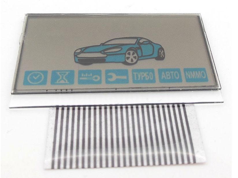 LCD дисплей брелка автосигнализации Starline A93