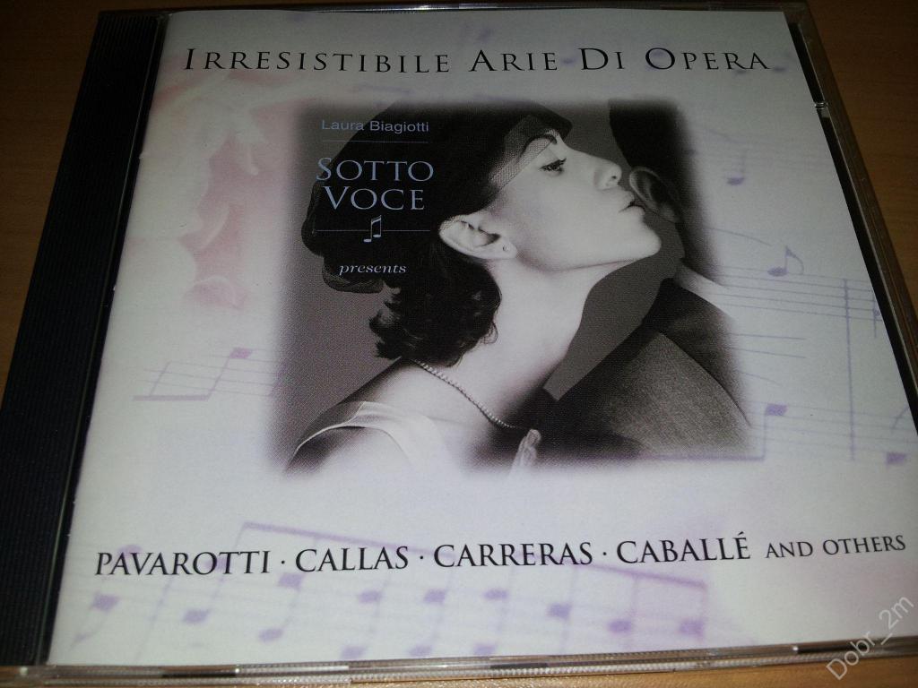 Laura Biagiotti - Sotto Voce - Irresistibile Arie Di Opera 1996 Pavarotti Callas Carreras ФИРМА