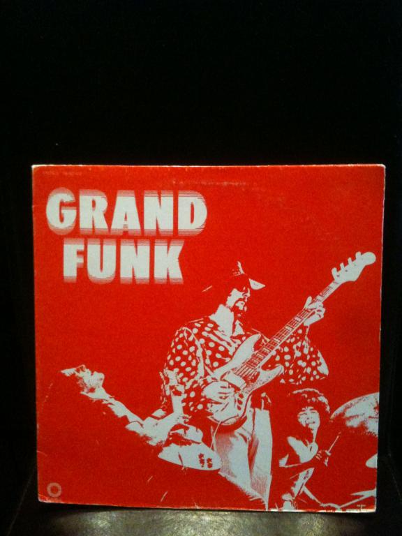 Пластинка Grand Funk Railroad Grand Funk 1970 USA original
