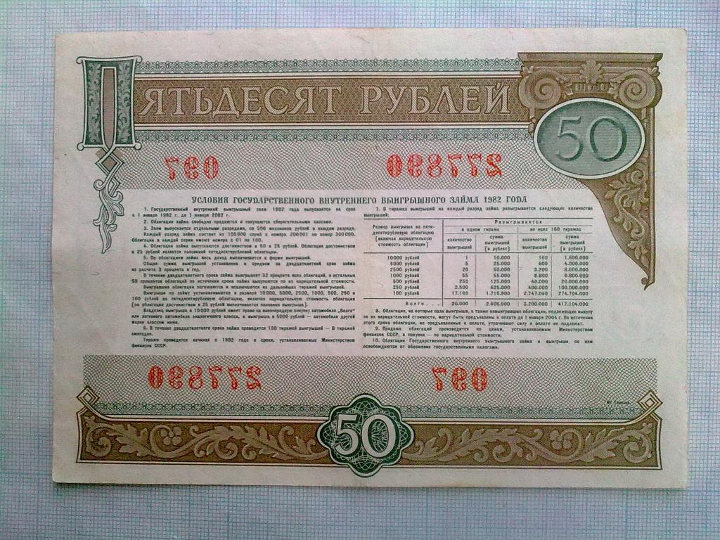 Облигации СССР 1982. Облигации 1982 года. Облигация на 50 р. Облигация 25 рублей 1982.