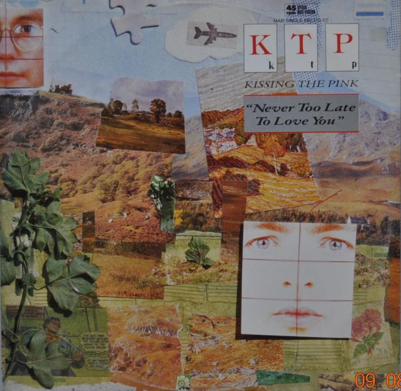KTP ''Never Too Late To Love You'' 1986 Maxi-Single 