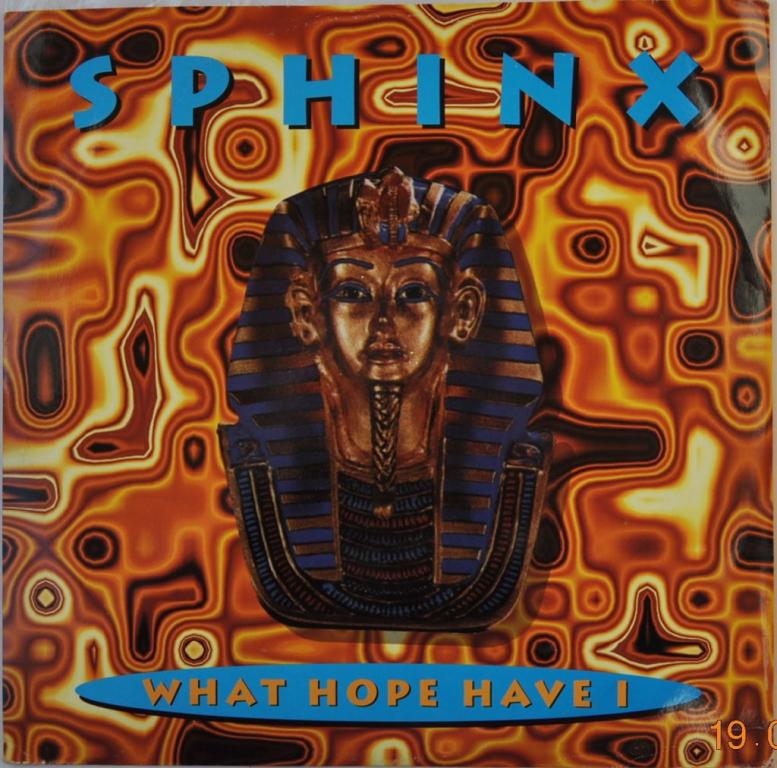 Sphinx ''What Hope Have!'' 1995 Maxi-Single 