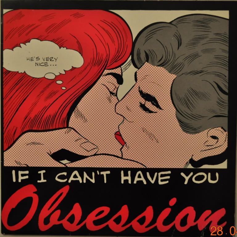 Obsession ''If I Can't Have You'' 1986 Maxi-Single 