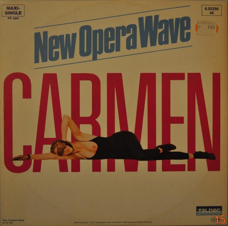 New Opera Wave "Carmen" 1983 Maxi-single 