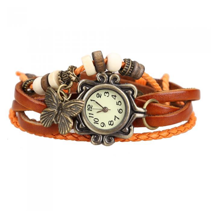 Часы браслет бабочка. Винтажные часы наручные женские. Винтажные наручные часы - браслеты. Винтажные часы наручные плетеные. Браслет для винтажных часов.