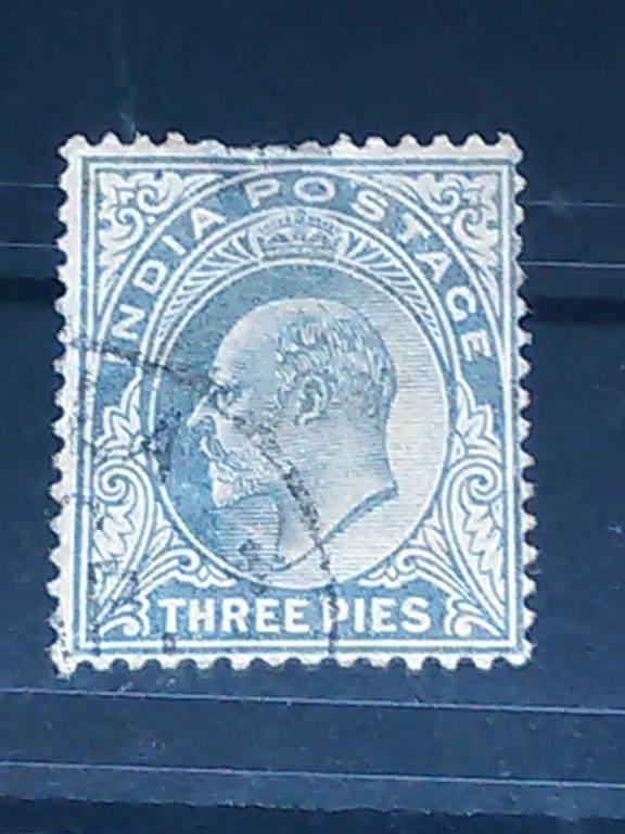 1902г. Индия. Король Эдуард VII. ГАШ.