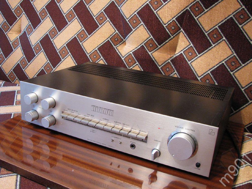 Luxman L-3 винтаж, топовый 70-х, от сети 220в 