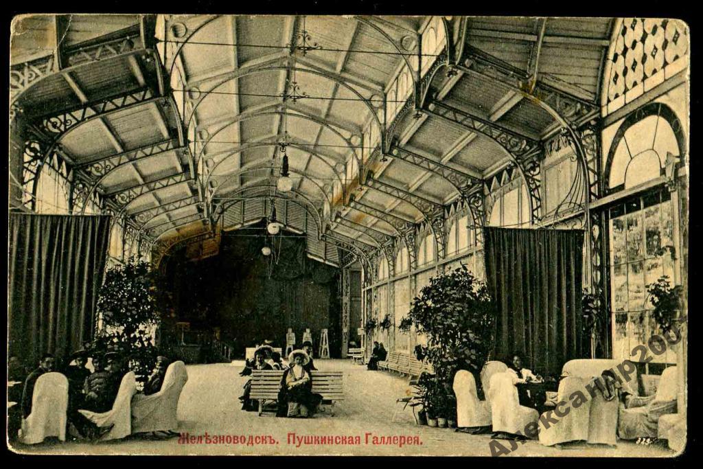 311 Железноводск Пушкинская Галлерея типы 