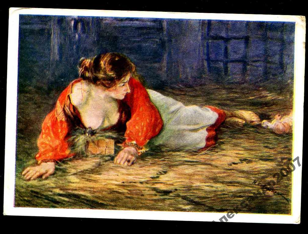 724 НЮ!!! Крепостная актриса в опале Касаткин 