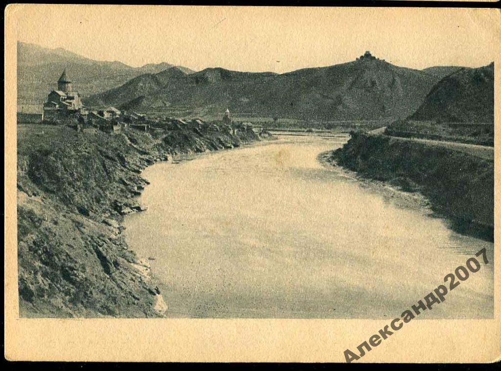 974 Военно-Грузинская дорога Михет тир 5т 