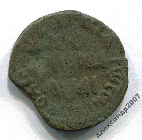 1 копейка 1711 БК оригинал 