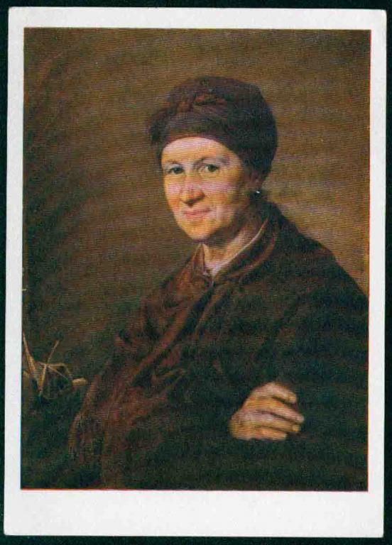 547 Тропинин Портрет матери 1960 