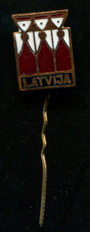 Латвия эмаль 1 