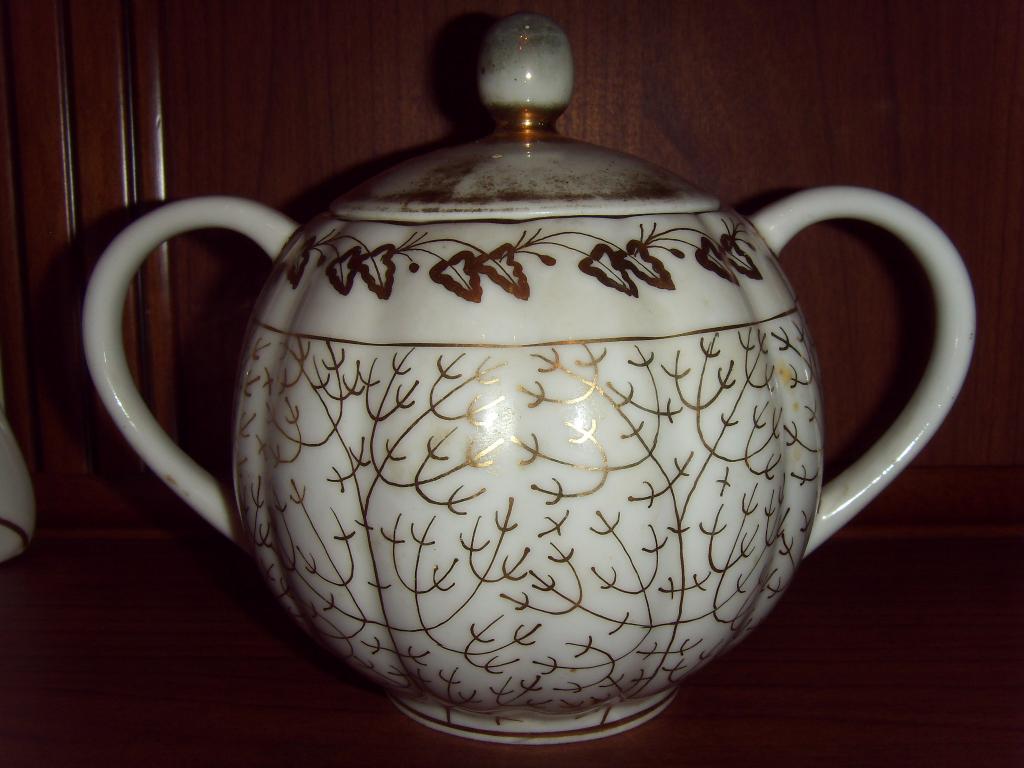 Сахарница. ЛФЗ. 1930-50е гг.