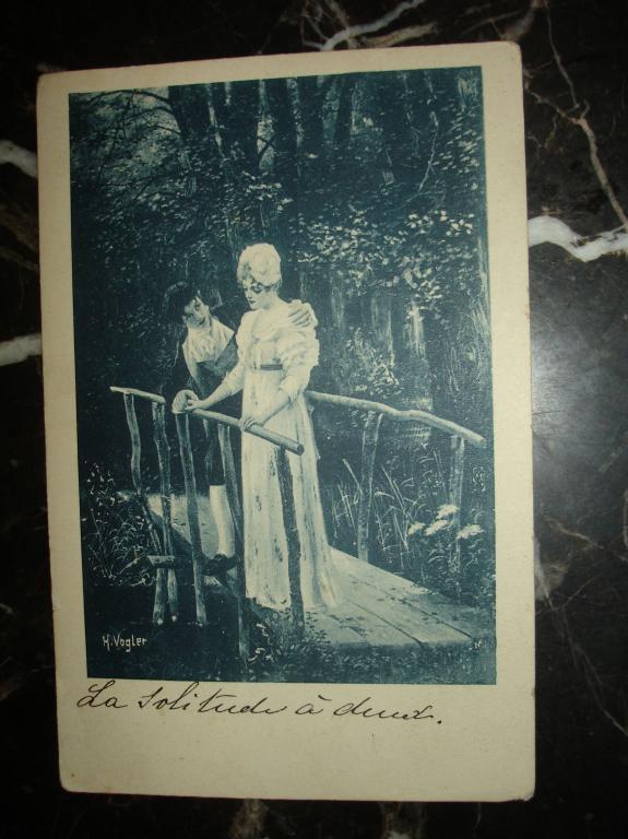 Старин.фотоокрытка.Театр.СПб. КОММИСАРЖЕВСКАЯ,КАРАКОВ,ПОДГОРНЫЙ "ХОЗЯЙКА ГОСТИННИЦЫ",1910г