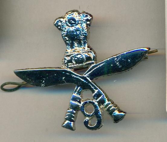 Знак - Индия. 9 батальон гуркхов. Армейский спецназ.Командос.