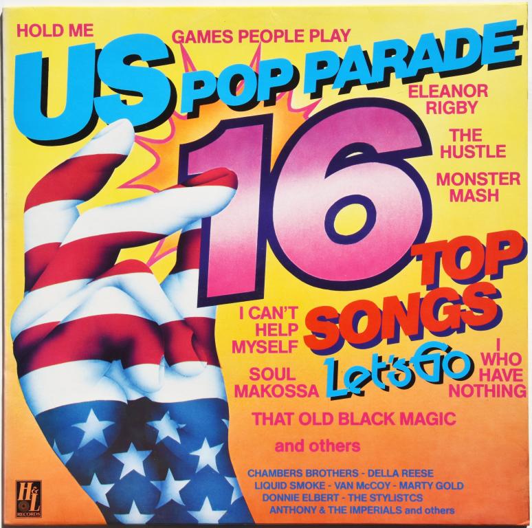 Various "Let's Go - U.S. Pop Parade" 1980 Lp
