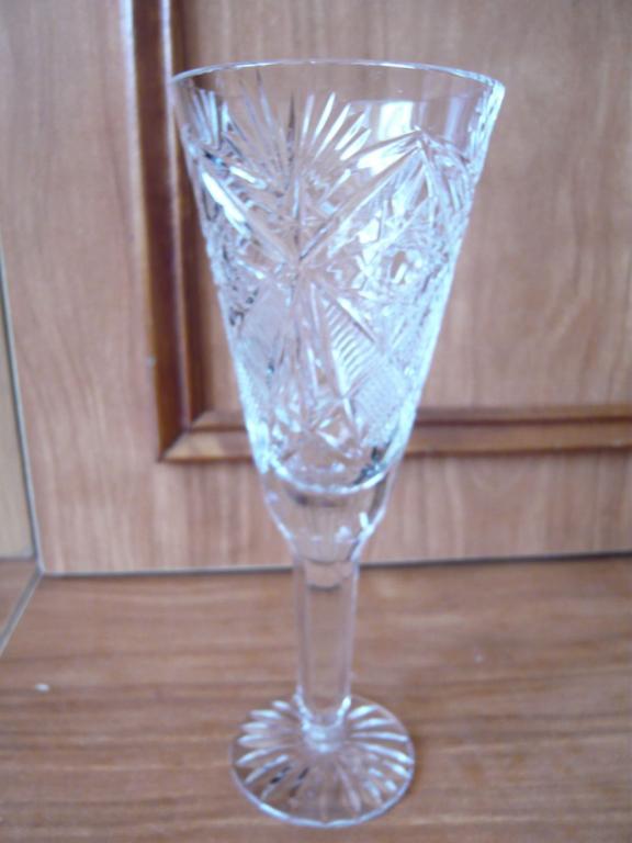 ФУЖЕР. ХРУСТАЛЬ СССР. 16,5 СМ 