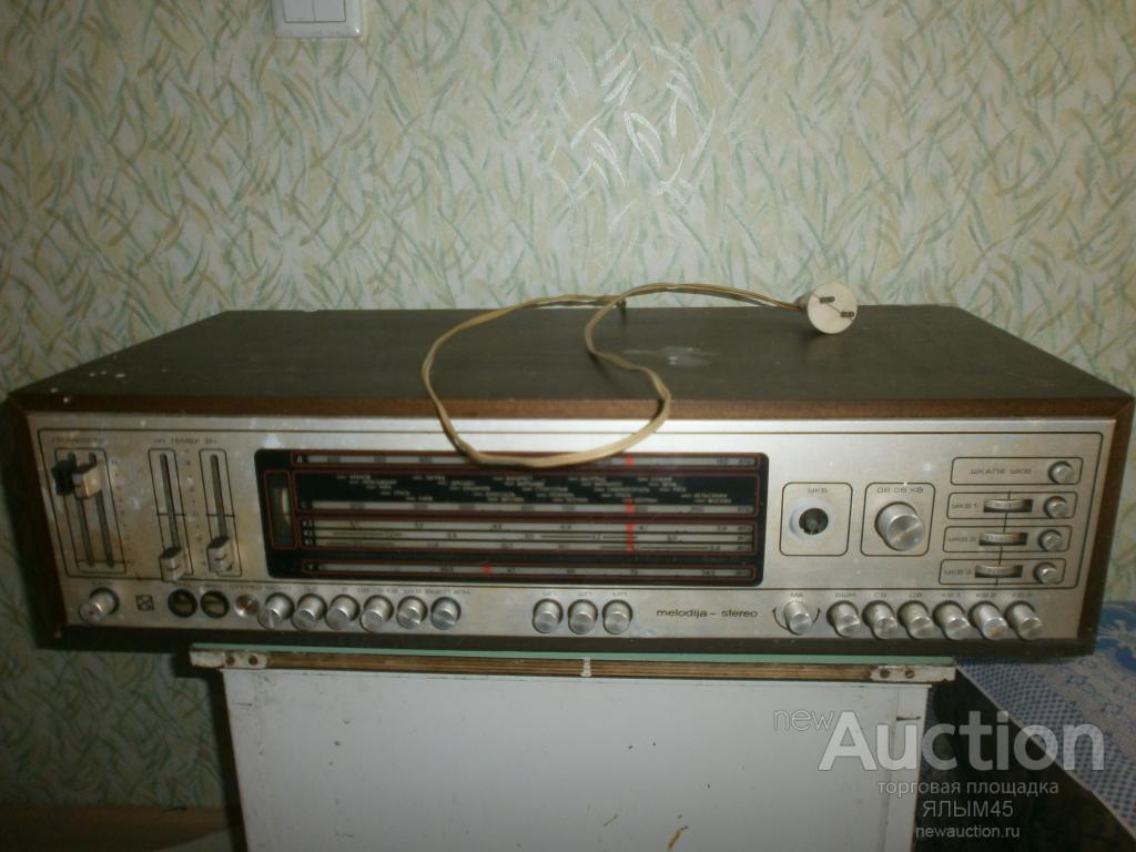 Мелодия-104 стерео.Тюнер.Радиоприемник. Радиотехника.Родом из СССР ...