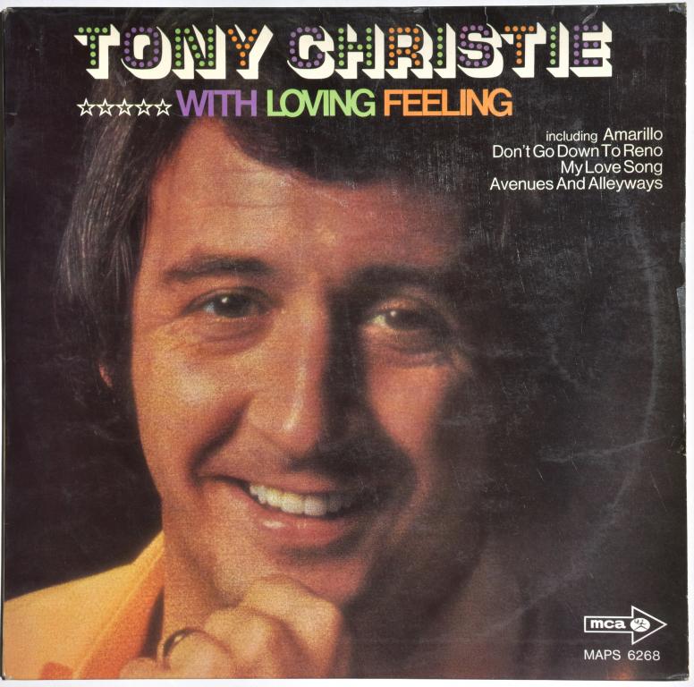 Tony Christie "With Loving Feeling" 1972 Lp
