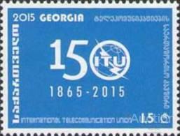 Грузия   2015 150 лет Международному Союзу электросвязи (МСЭ)