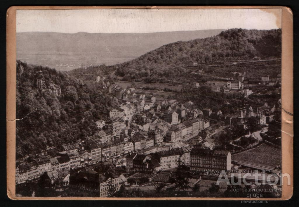 Фотооткрытка. Австрия. Каринтия. Альпы до 1917г.