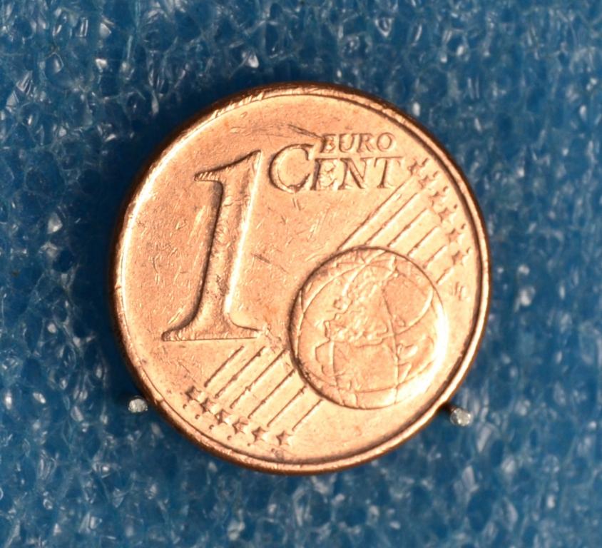 Германия 1 Евро цент 2002 г. "G"  Лот № 0189