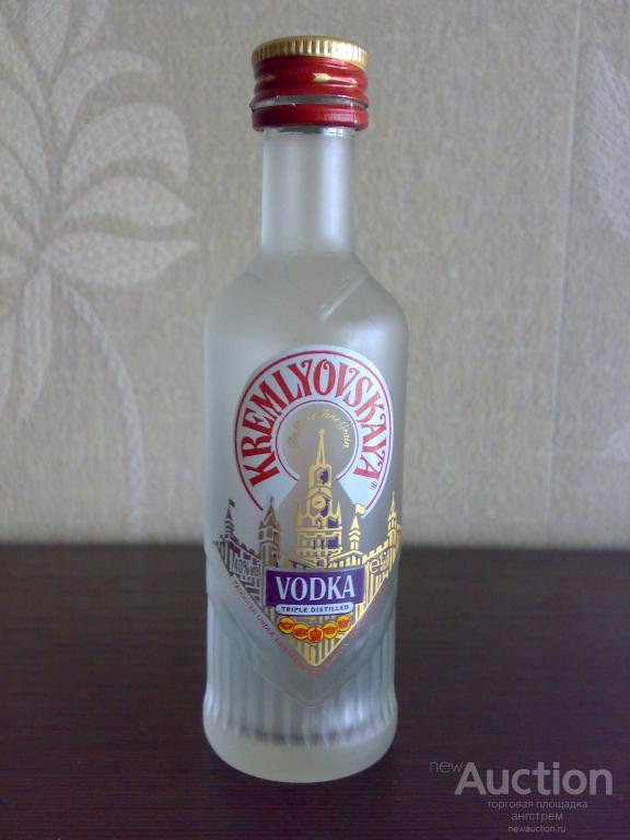Водка Кремлевская Купить В Москве В Розницу