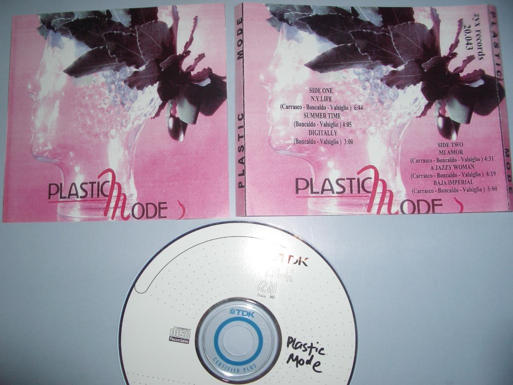 PLASTIC MODE (cd-r 1985 album) italo disco