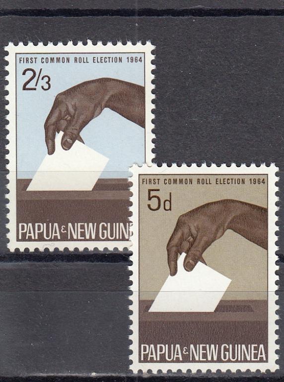 PAPUA NEW GUINEA  Выборы  Пара    Сост**
