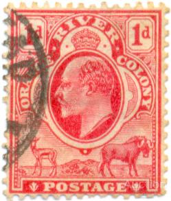 Колония оранжевой реки 1903 лот-9834