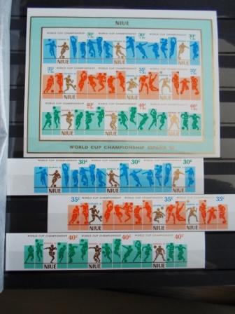 Чемпионат мира по футболу Испания 82 НИУЭ б/з