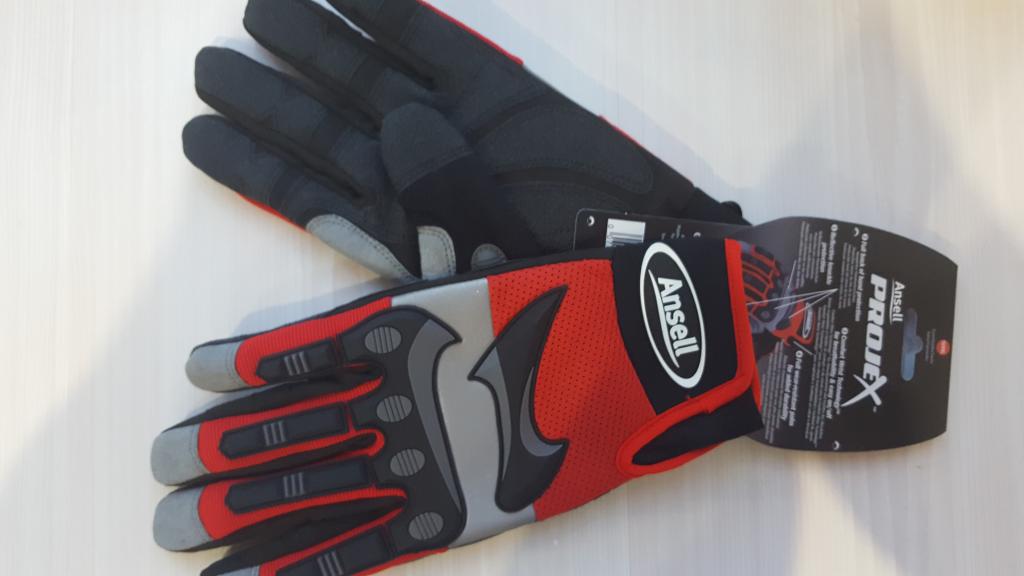 Перчатки премиум класса Ansell heavy duty impact по очень интересной цене!