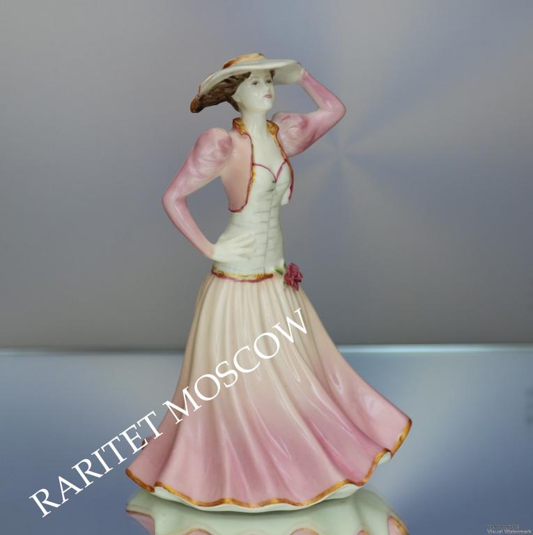 Девушка статуэтка танцовщица COALPORT Англия 65