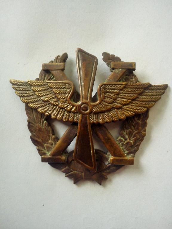 Полковой Знак - 10-го Корпусного Авиаотряда(554)