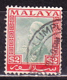 Малава, 1941 г., гаш.