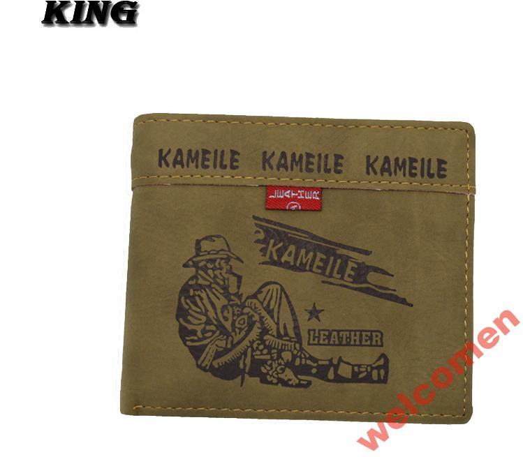 КОШЕЛЁК ПОРТМОНЕ Famous Brand Dollar Price Men 